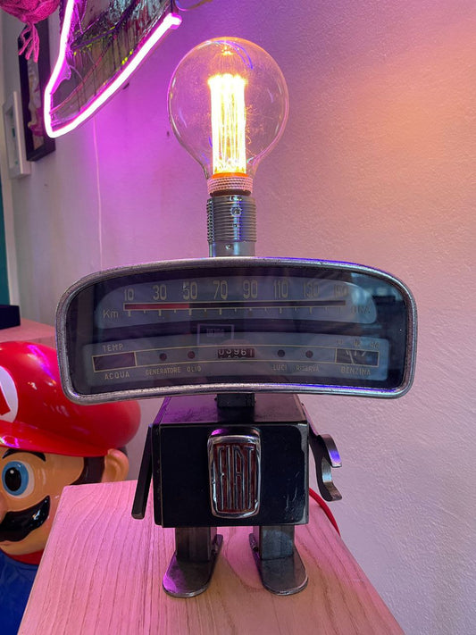 Lampada Robot - Tachimetro Fiat 1100