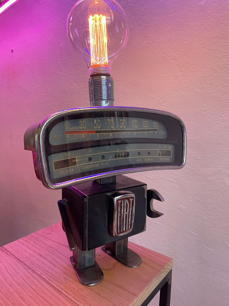 Lampada Robot - Tachimetro Fiat 1100