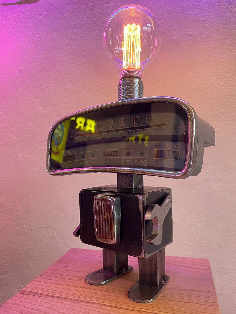 Lampada Robot - Tachimetro Fiat 1100