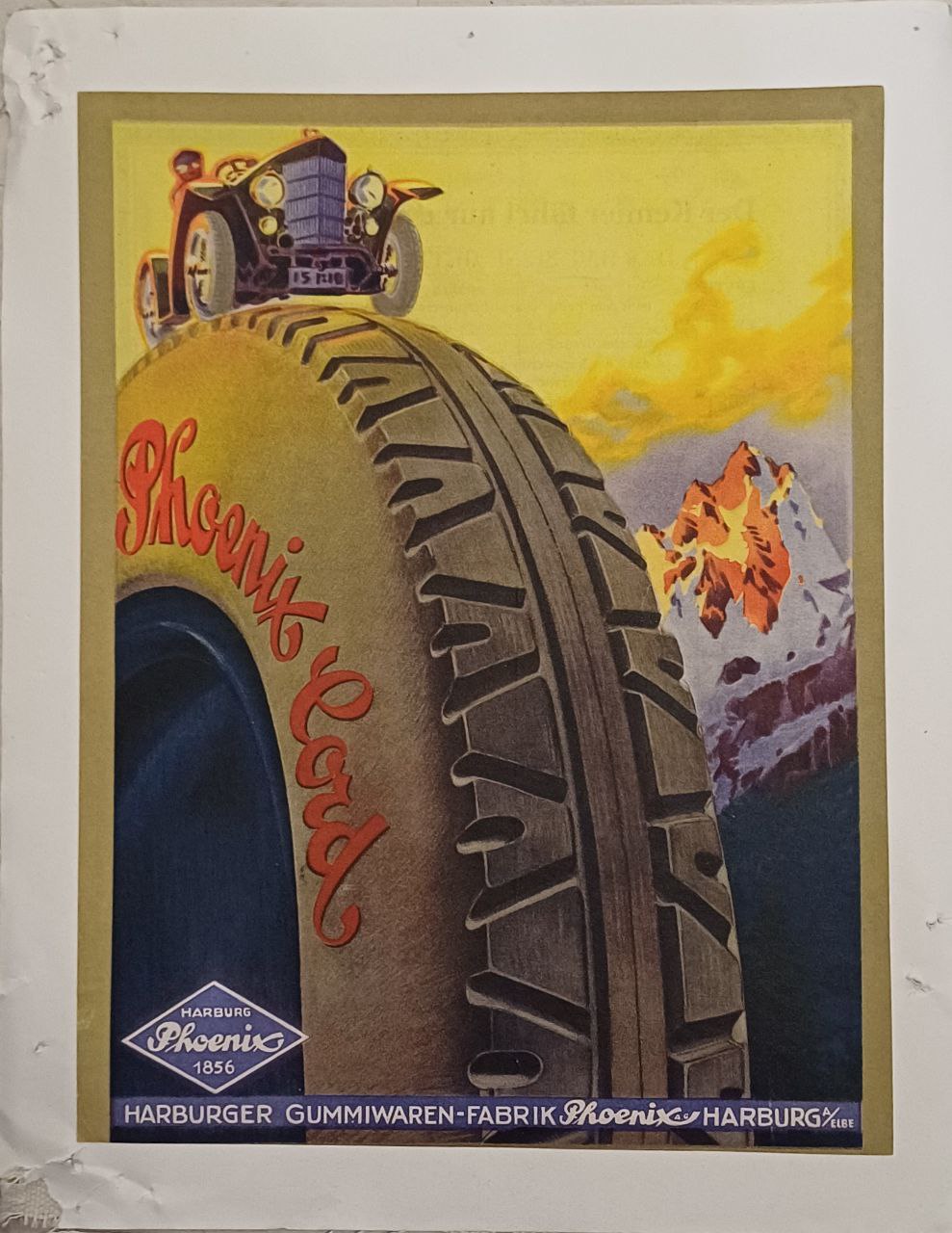 Pubblicità originale - Phoenix Cord