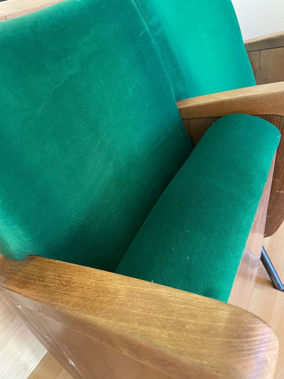 Poltrone cinema originali anni 70