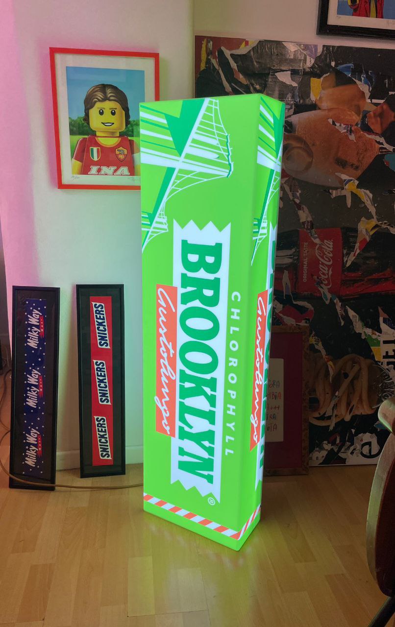 Insegna Brooklyn
