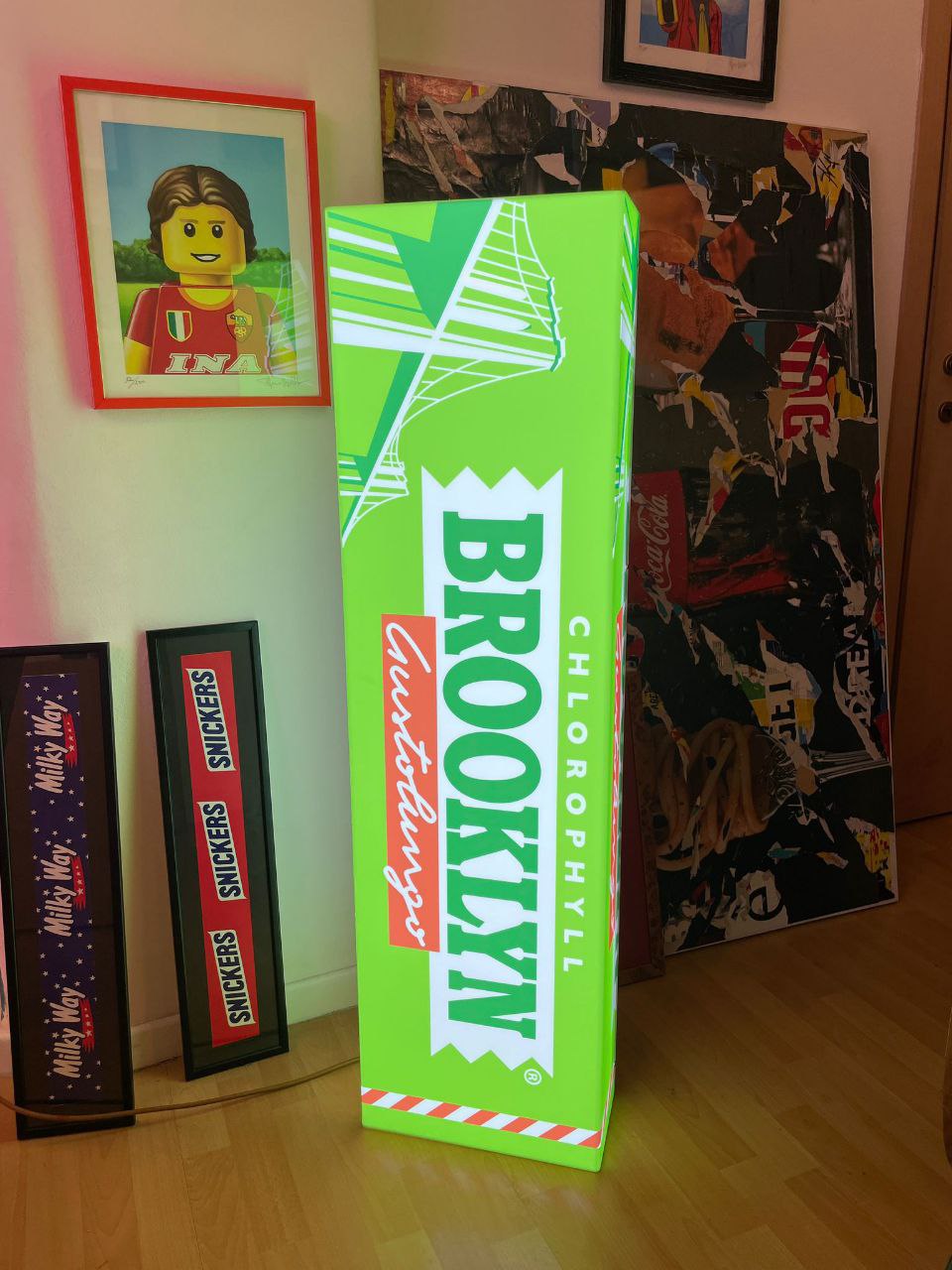 Insegna Brooklyn