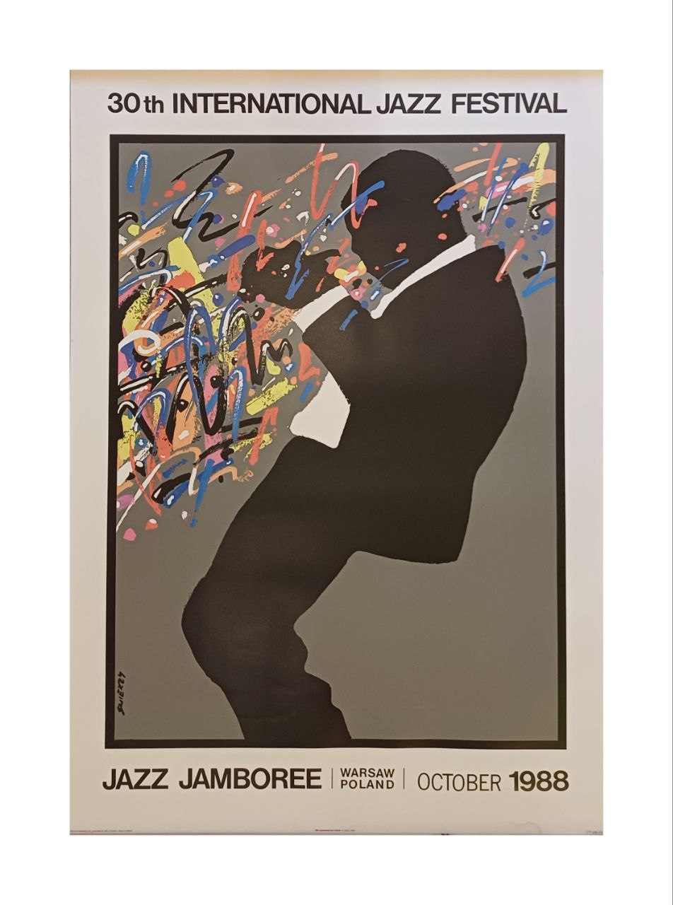 Manifesto originale pubblicitario - Jazz Festival