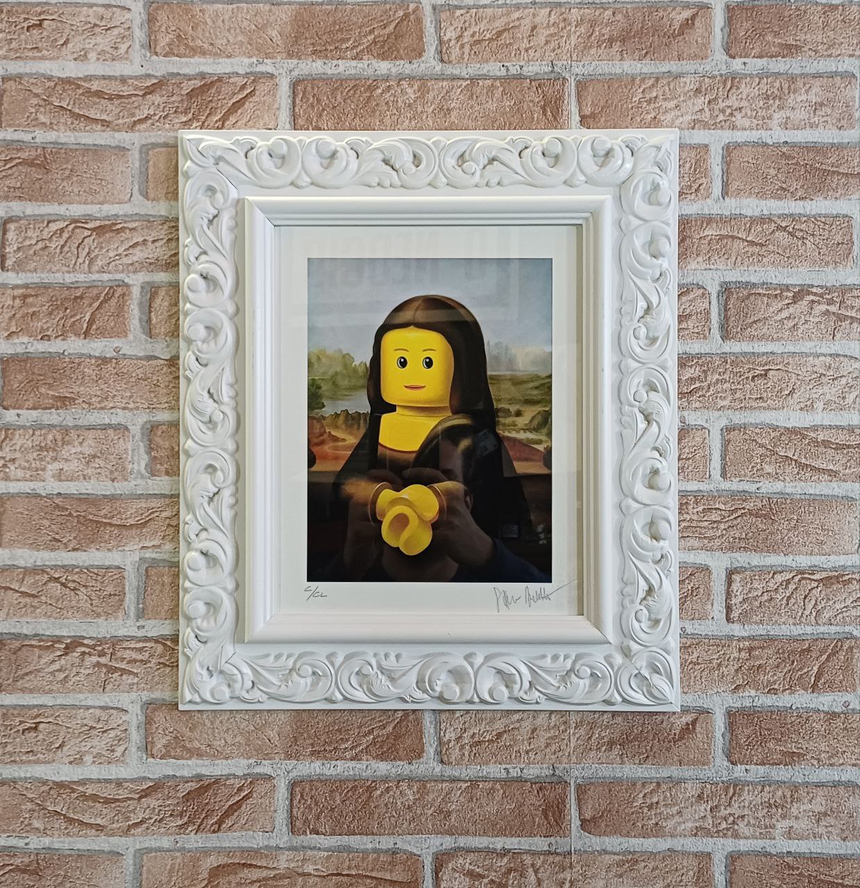 Opera d'arte contemporanea - Gioconda