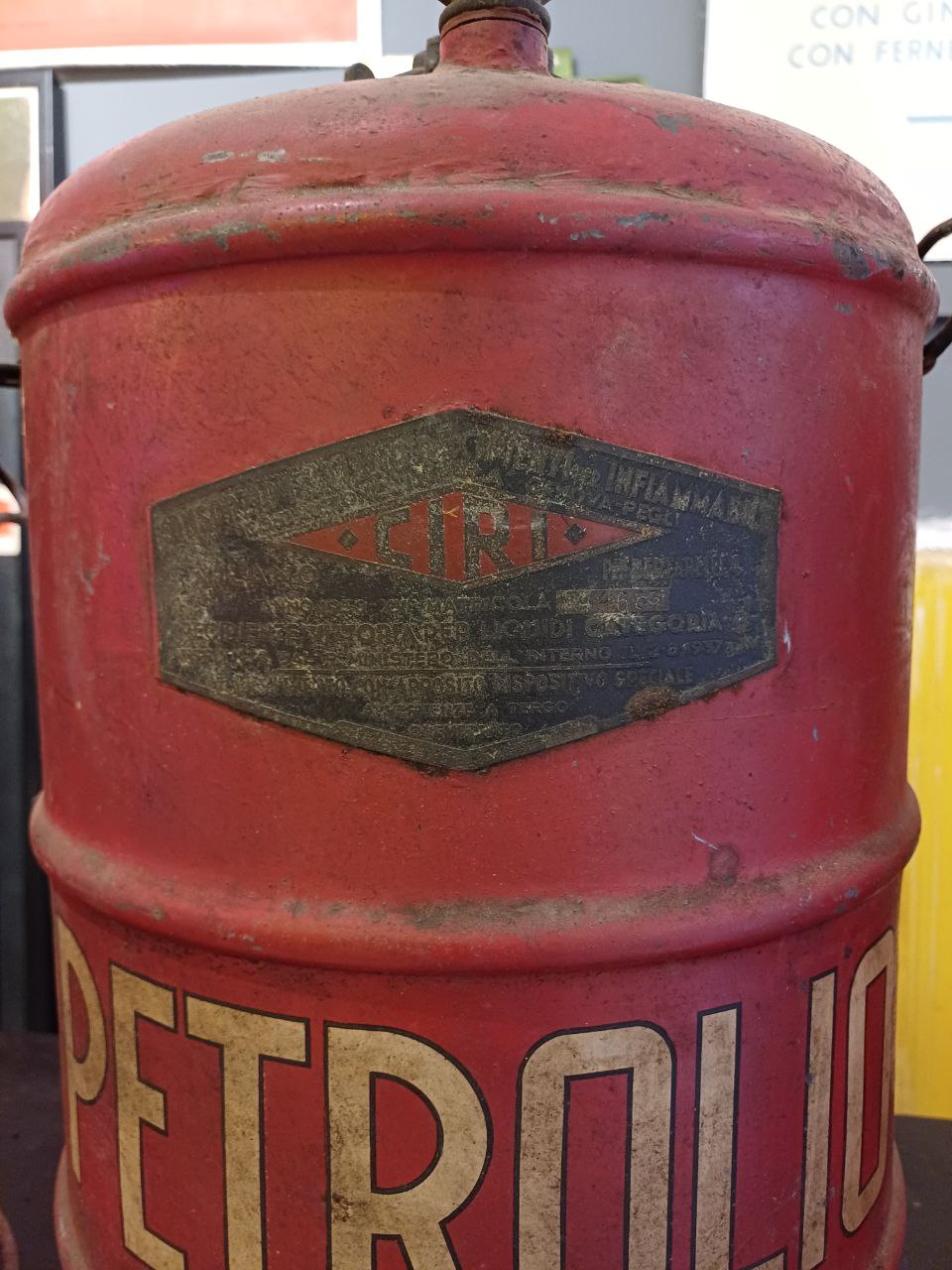 Distributori in metallo da drogheria - Petrolio - CIRI Milano