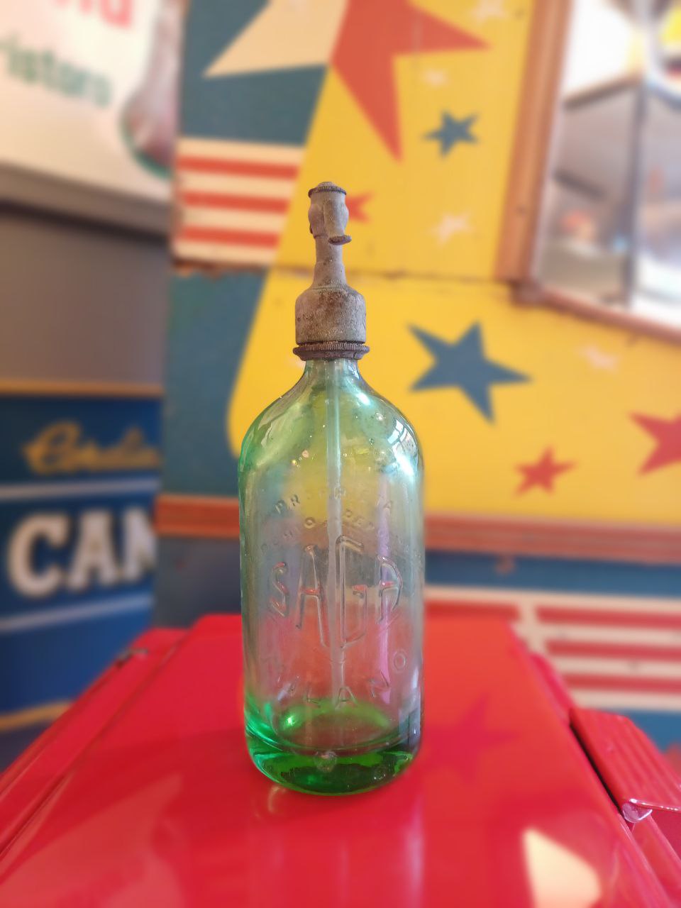 Sifone Selz originale - Saga Milano