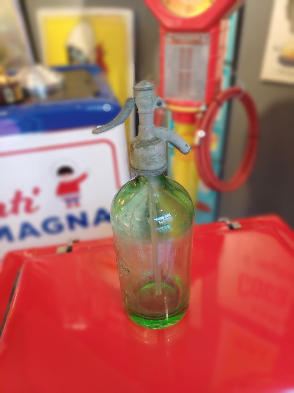 Sifone Selz originale - Saga Milano