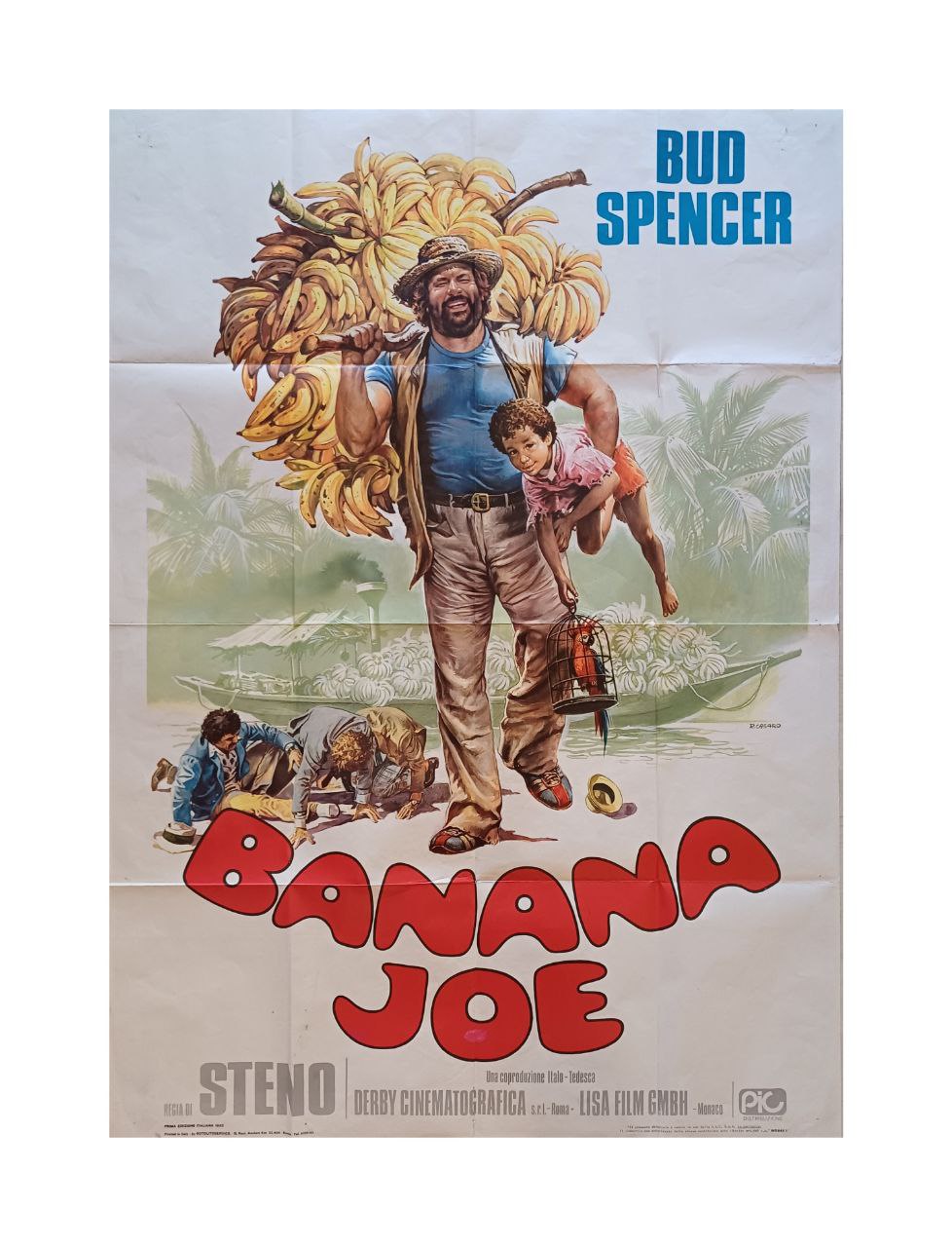 Manifesto originale di cinema - Banana Joe