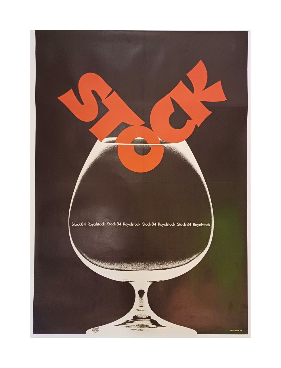 Manifesto originale pubblicitario - Stock 84