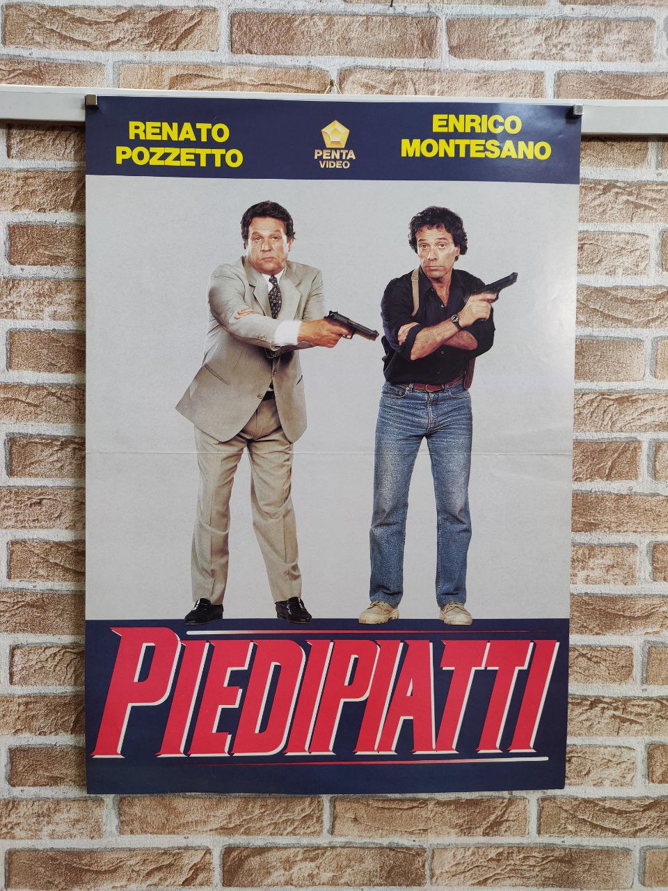 Fotobusta - Piedipiatti