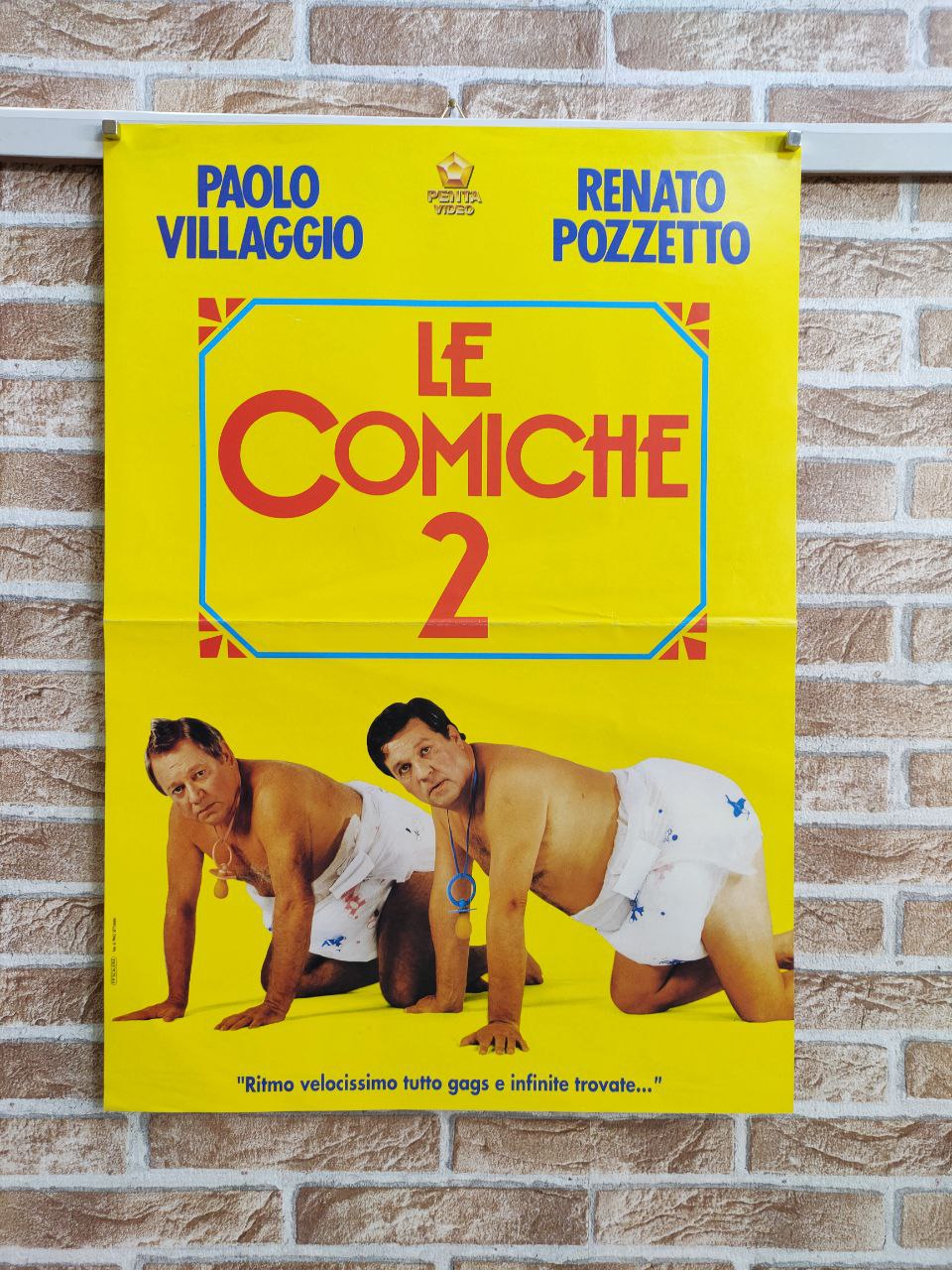 Fotobusta - Le comiche 2