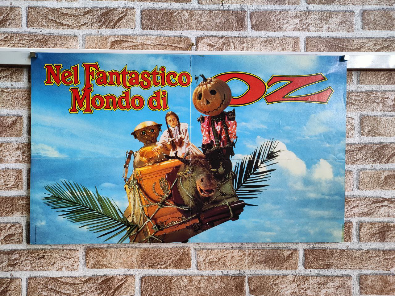 Fotobusta - Walt Disney - "Nel fantastico mondo di Oz"