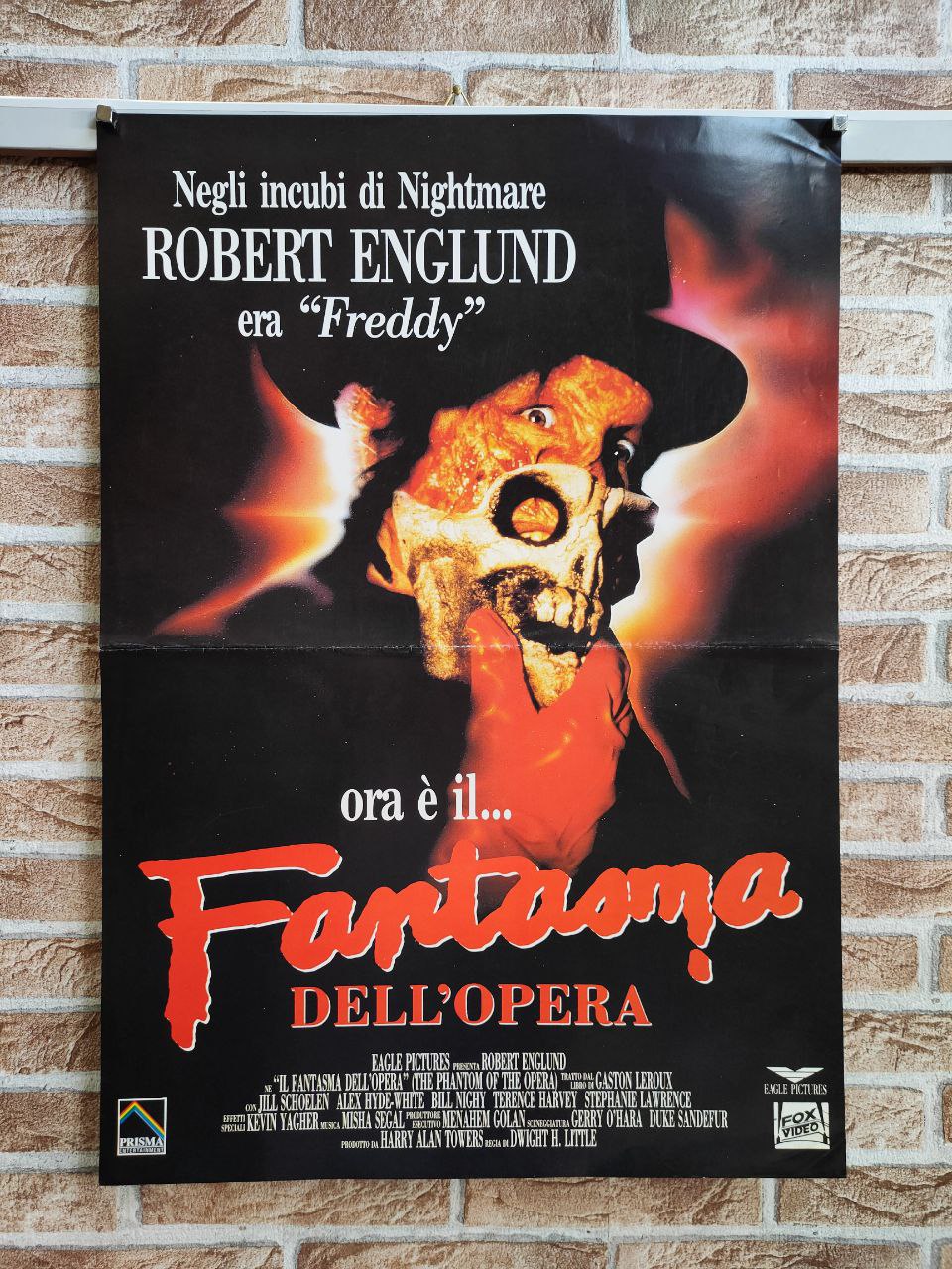 Fotobusta - Fantasma dell'opera