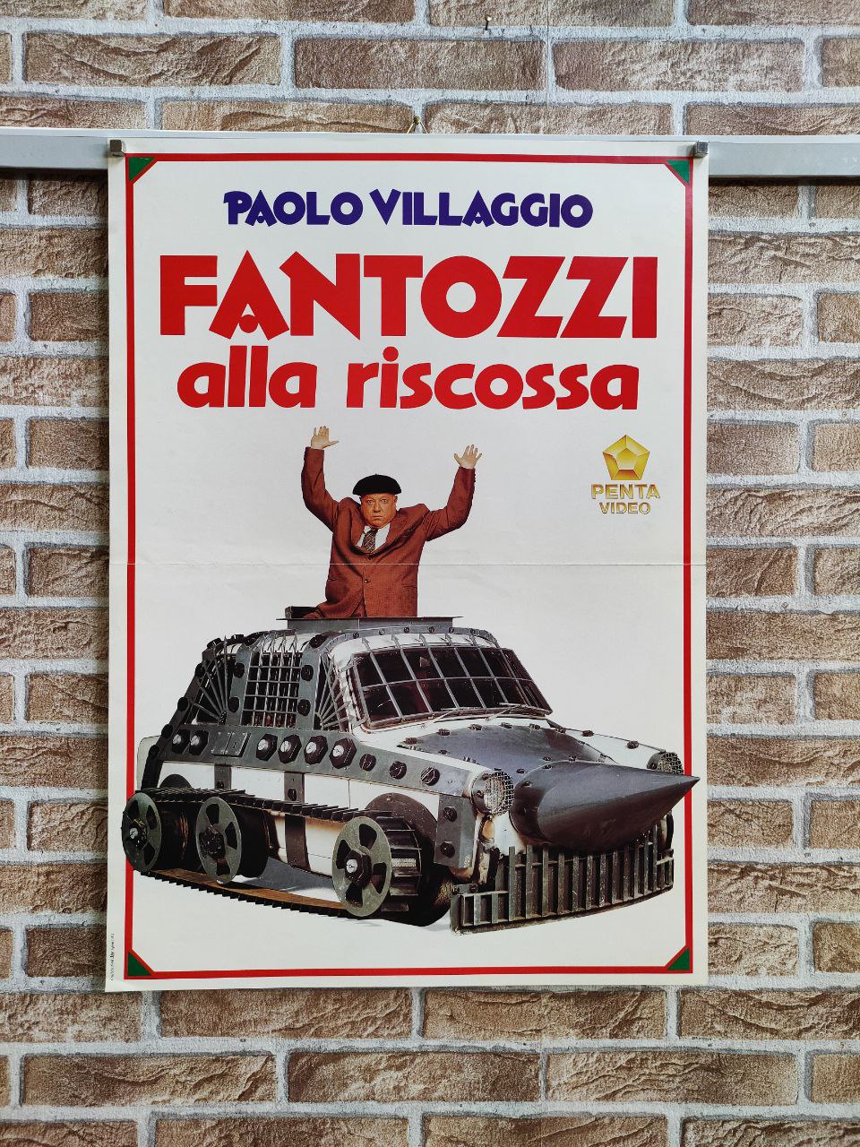 Fotobusta - Fantozzi alla riscossa