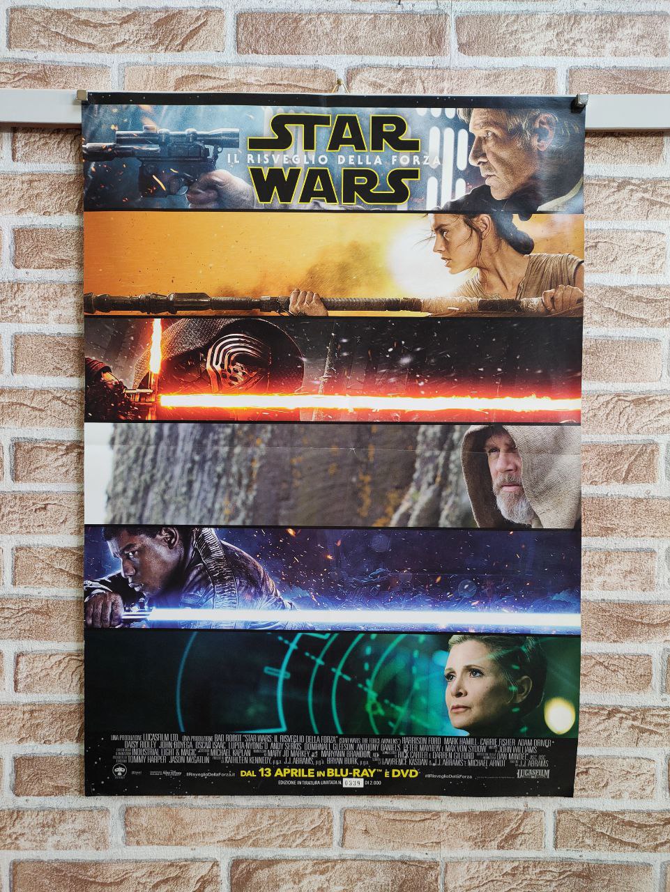 Fotobusta - Star Wars - Il risveglio della forza