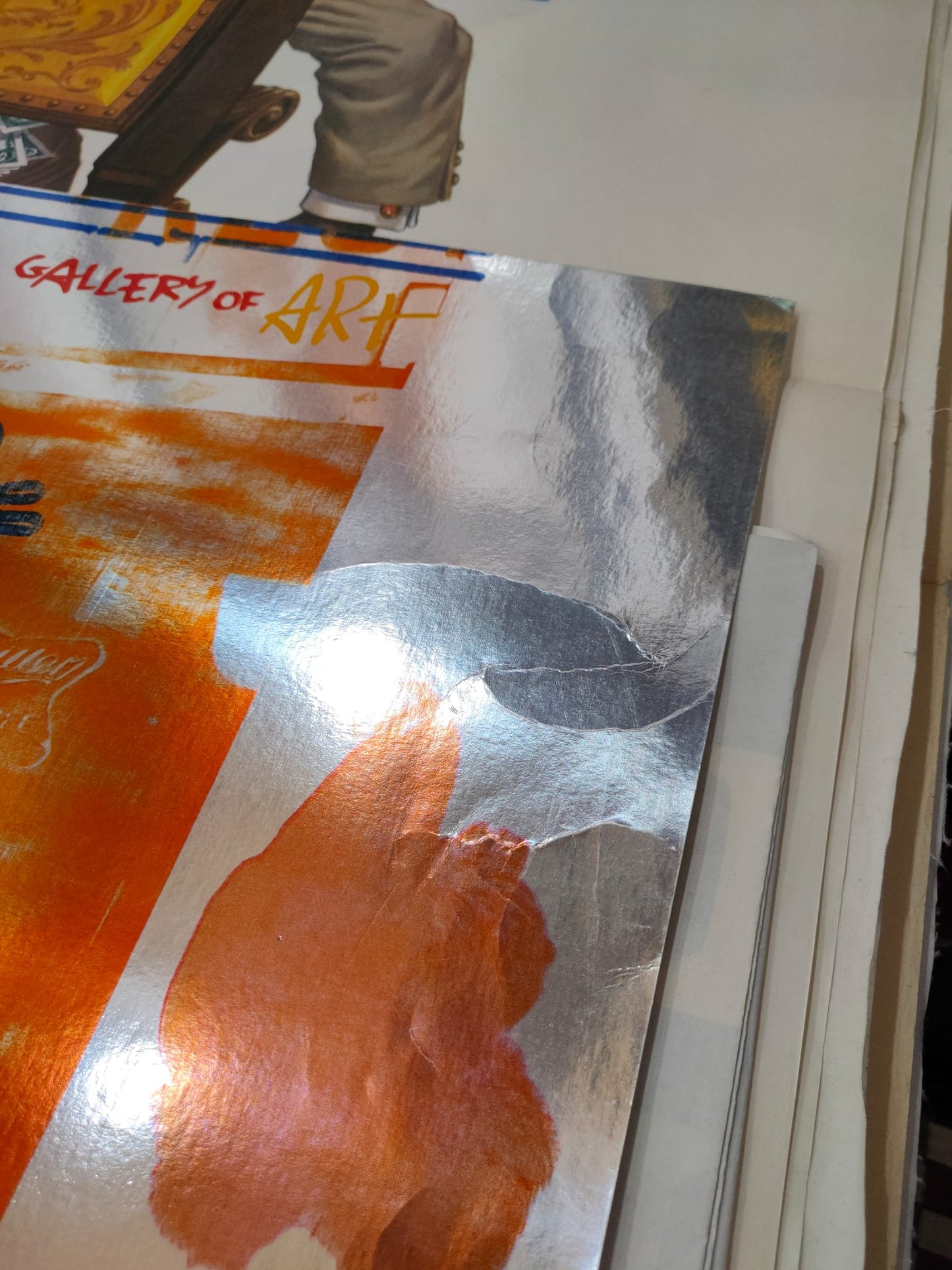 Litografia Robert Rauschenberg | Anno 1991