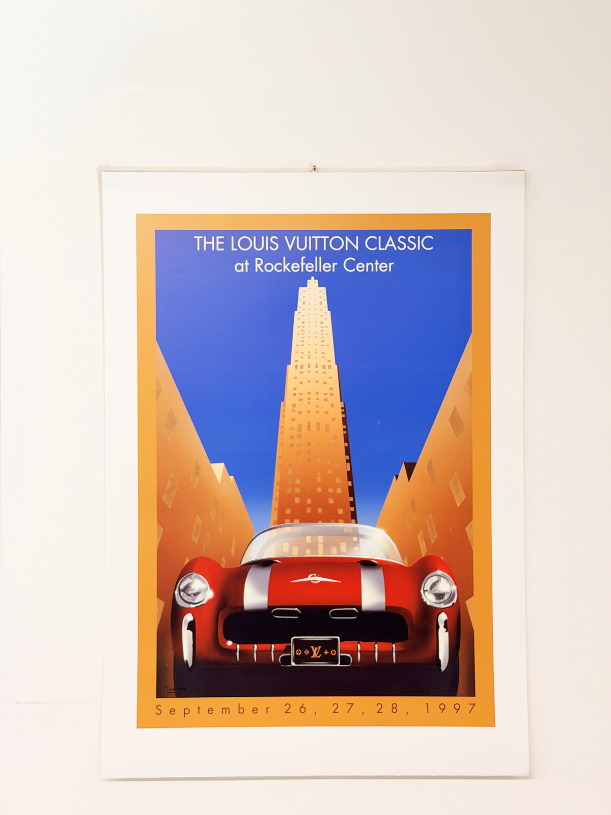 Razzia | Manifesto Pubblicitario - Rockefeller center