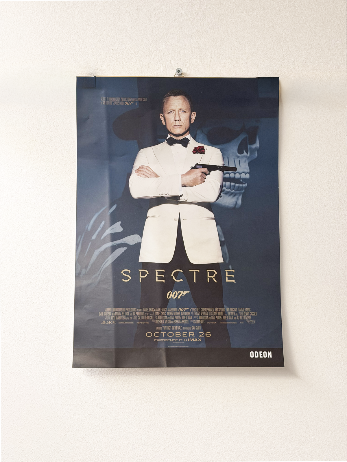 Fotobusta di cinema - 007 Spectre - Daniel Craig
