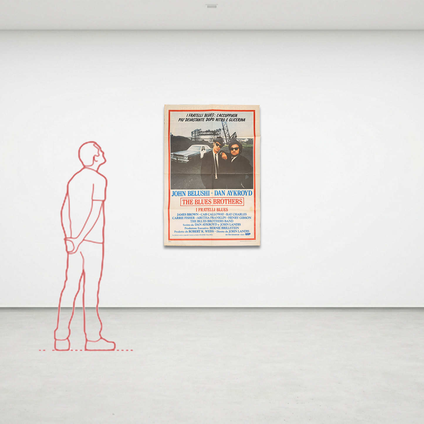 Manifesto di cinema - The Blues Brothers