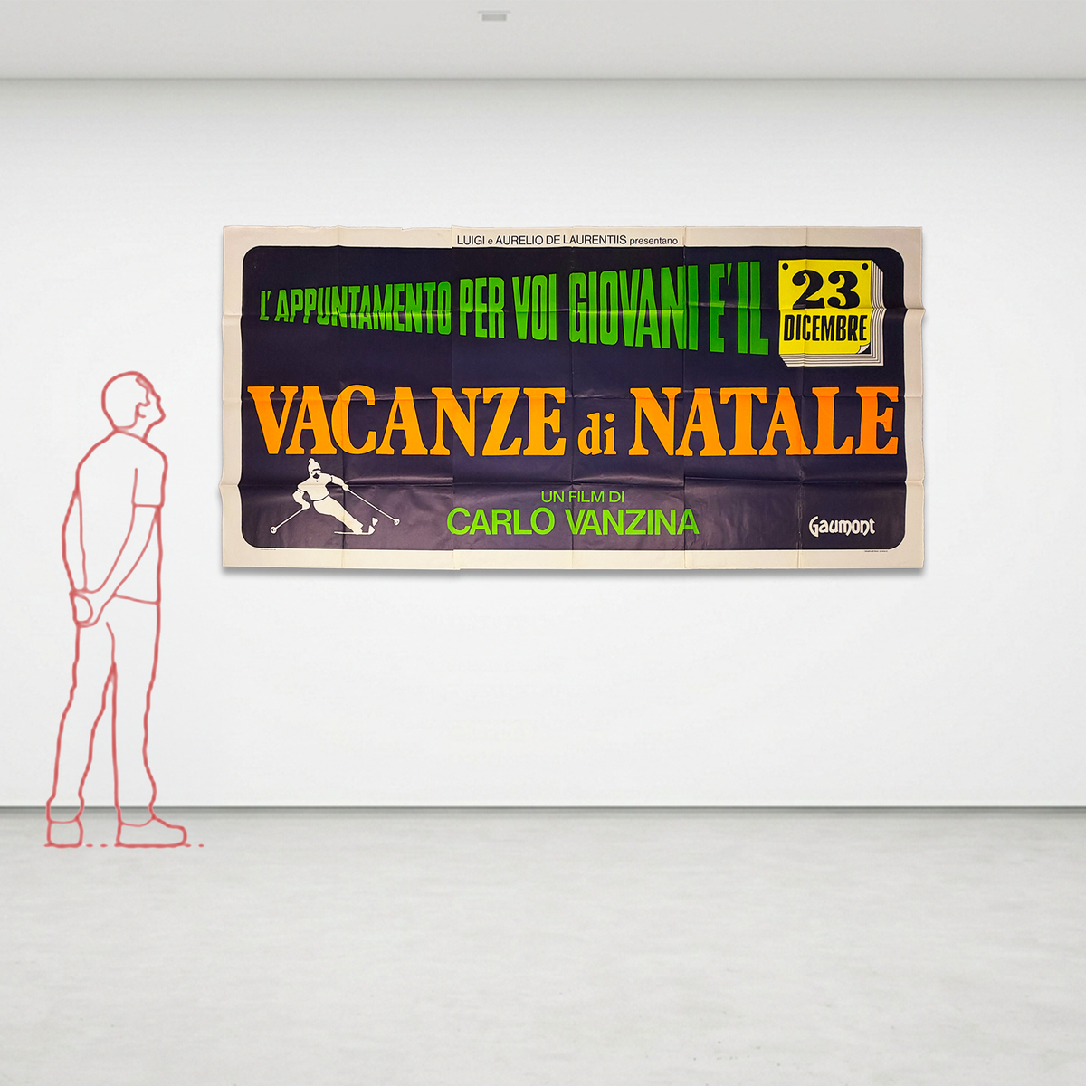 Manifesto di cinema - Vacanze di natale