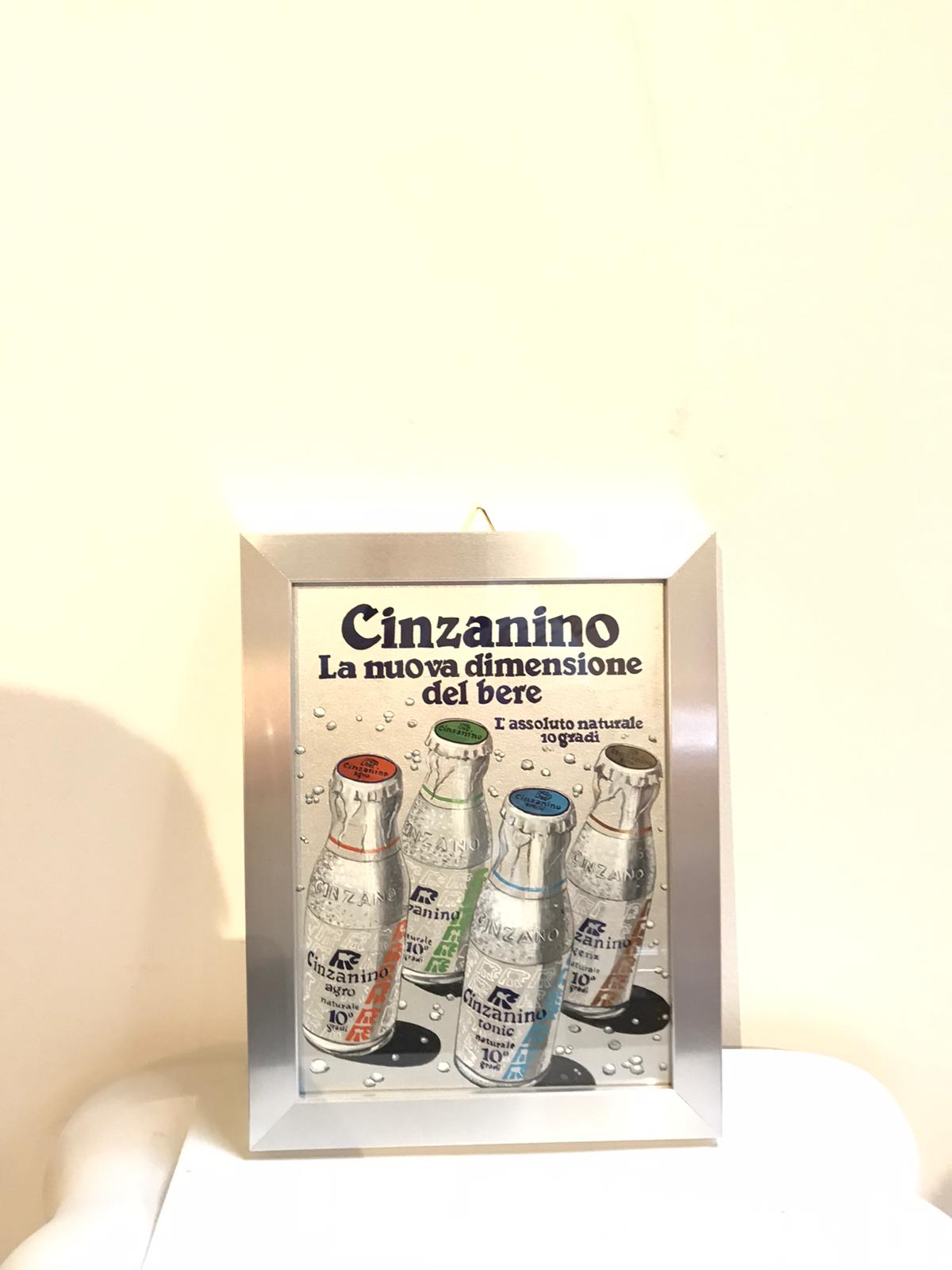 Bozzetto pubblicitario Cinzanino Torino anni '80 - TUC1874 Tortona4Arte