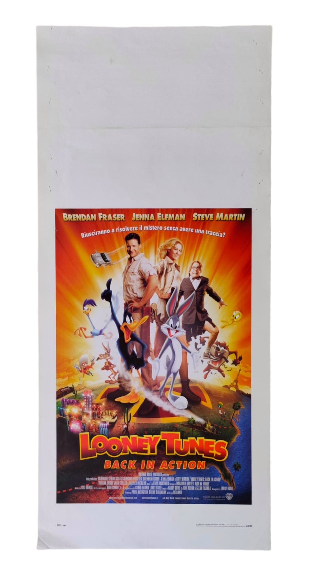 Locandina originale di cinema - Looney Tunes, Back in Action
