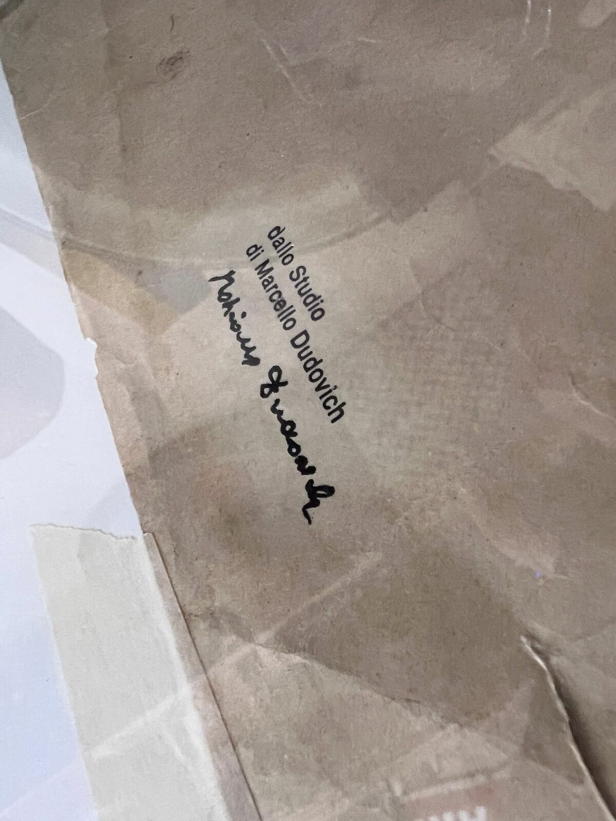 Bozzetto originale donna Marcello Dudovich anni '30 circa Tortona4Arte