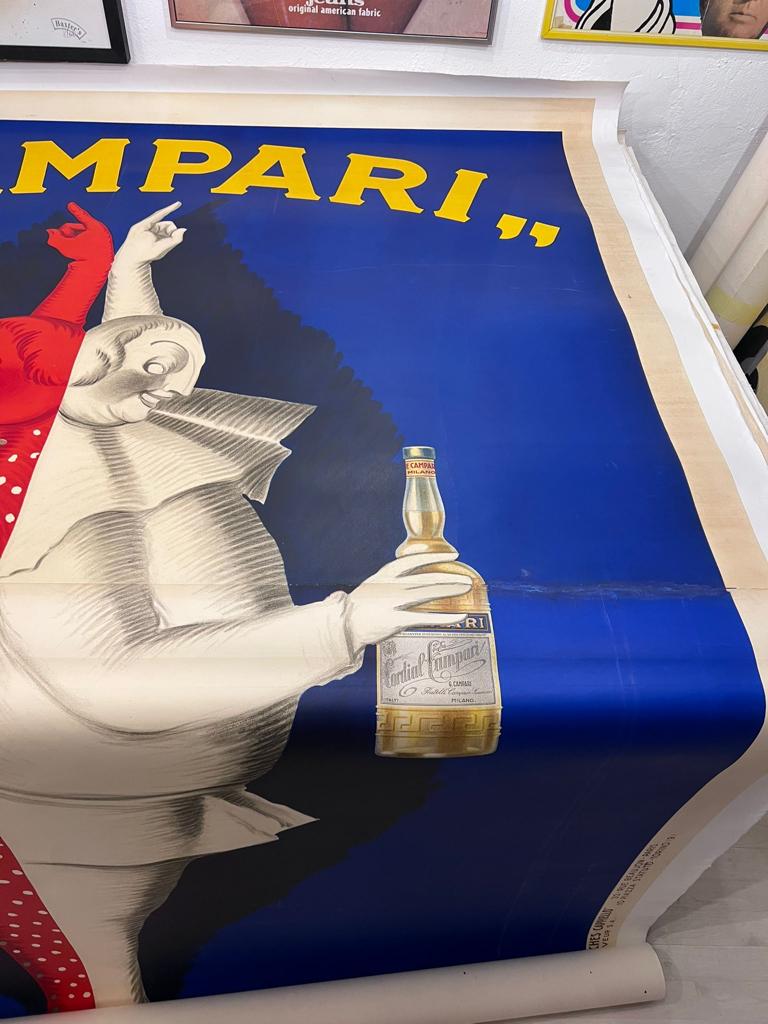 Manifesto pubblicitario Campari Bitter e Cordial Tortona4Arte