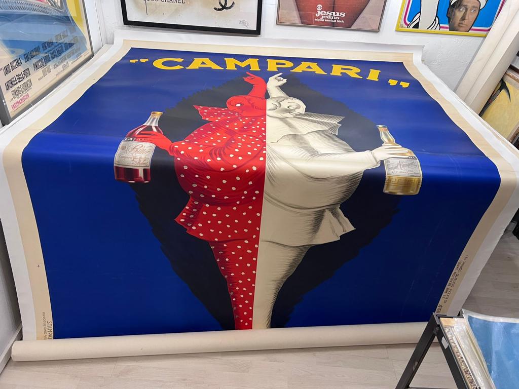 Manifesto pubblicitario Campari Bitter e Cordial Tortona4Arte