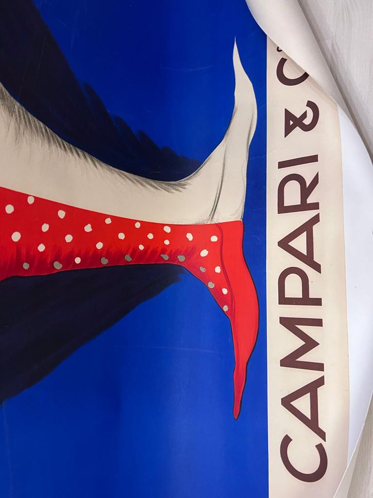 Manifesto pubblicitario Campari Bitter e Cordial Tortona4Arte
