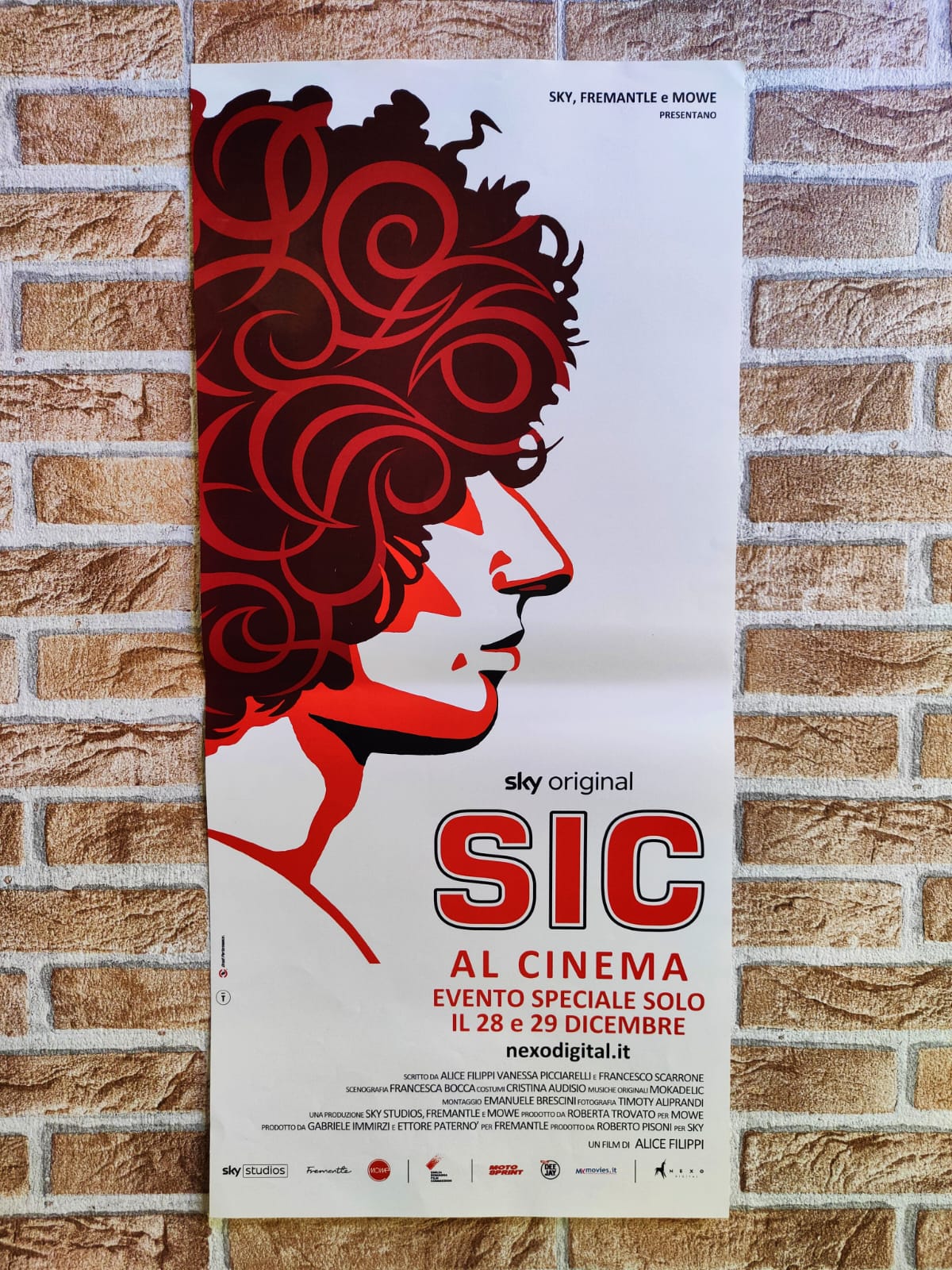 Locandina originale di cinema - SIC Tortona4Arte