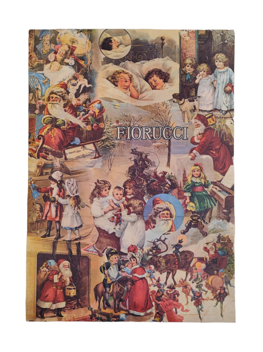 Manifesto pubblicitario originale d'epoca - Fiorucci Tortona4Arte