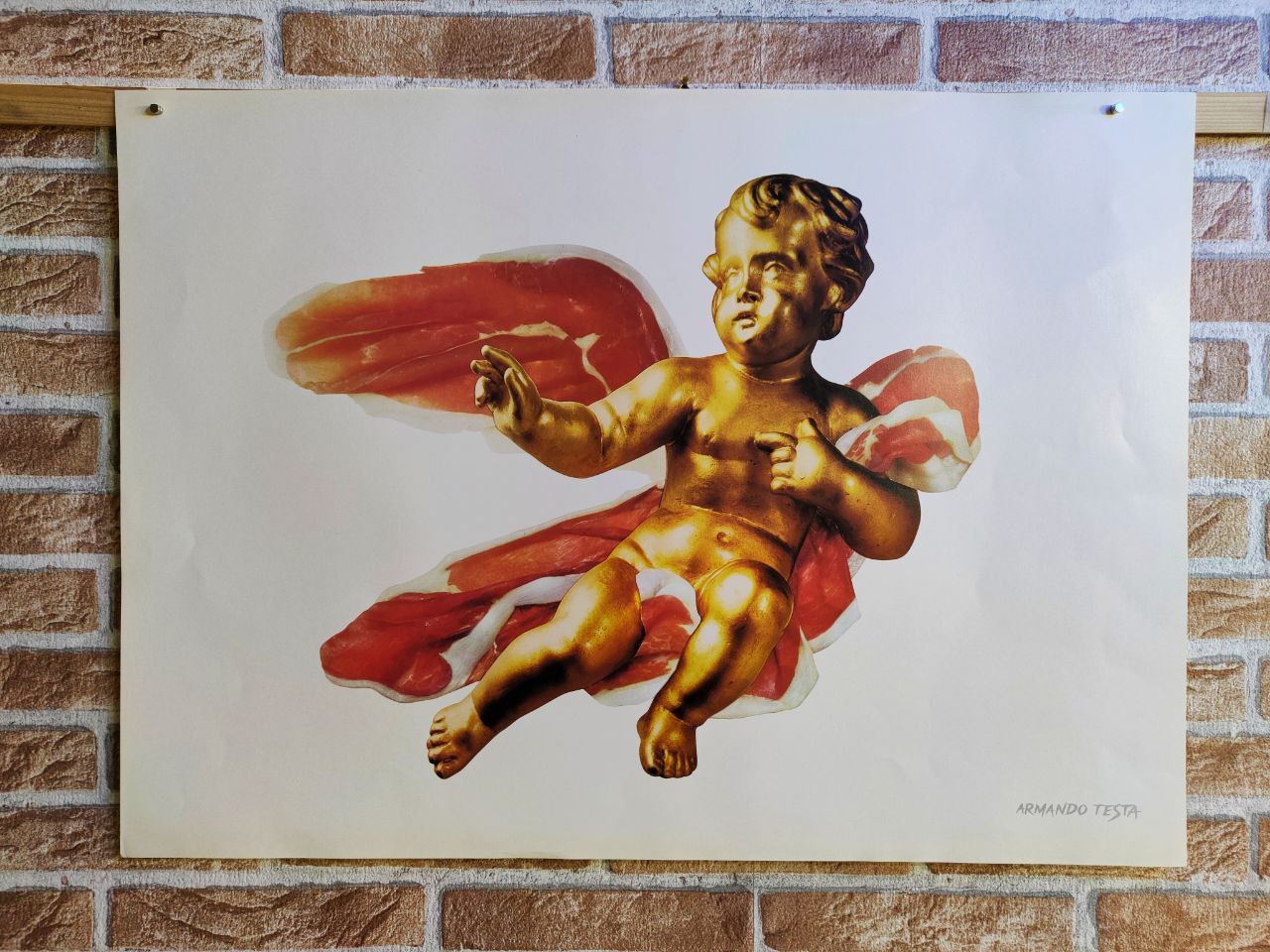 Opera fotografica "ismi" Armando Testa