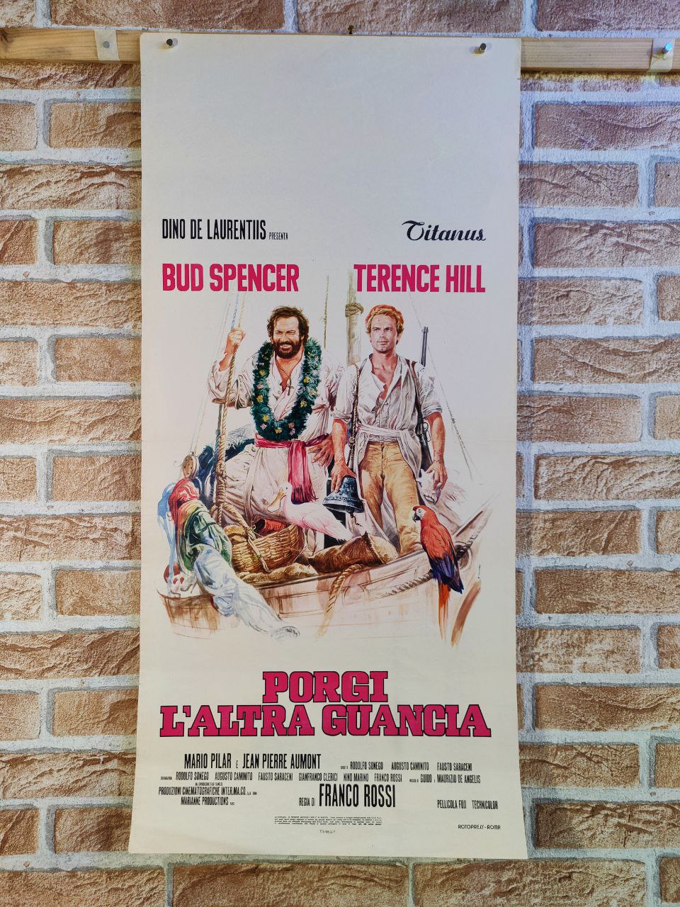 Locandina originale di cinema - Porgi l'altra guancia Tortona4Arte