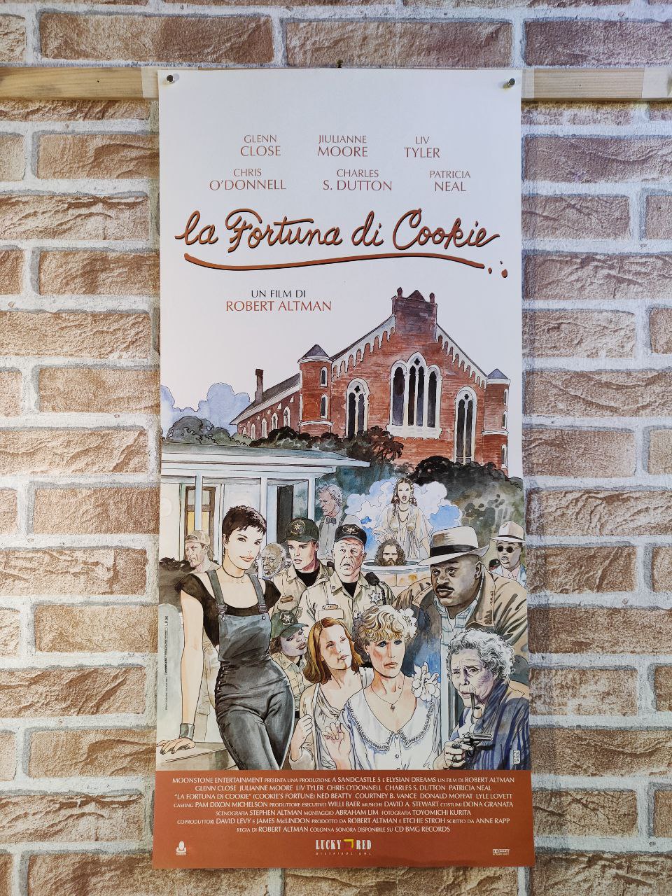 Locandina originale di cinema - La fortuna di Cookie