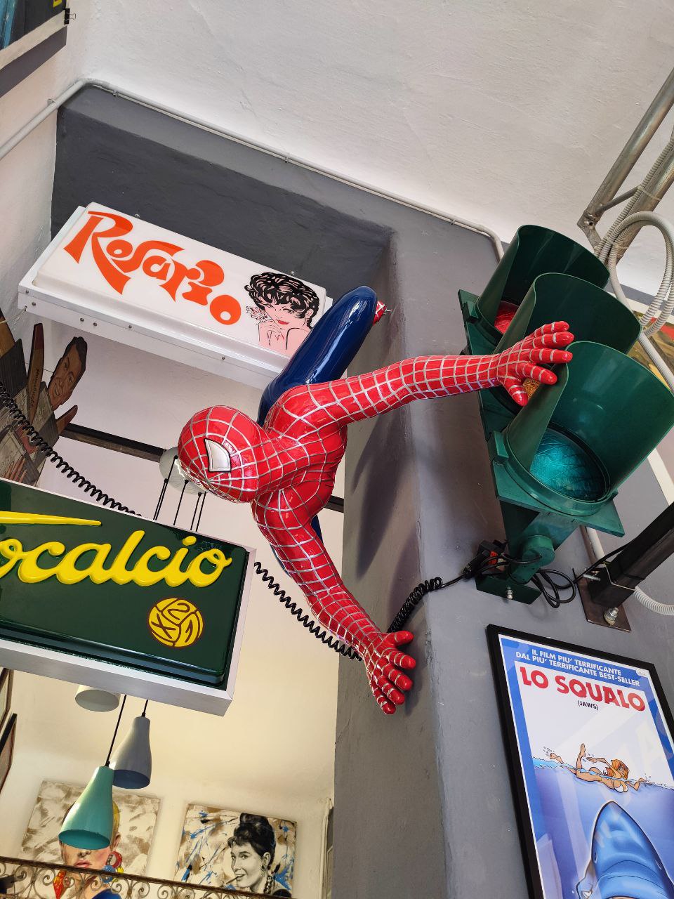 Statua decorativa Spiderman