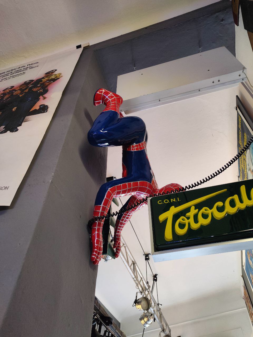 Statua decorativa Spiderman