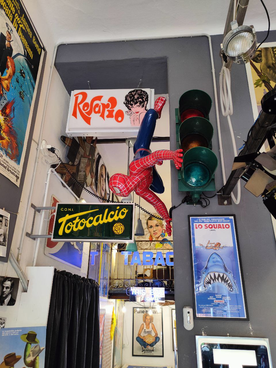 Statua decorativa Spiderman