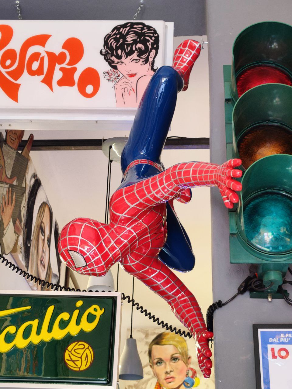 Statua decorativa Spiderman