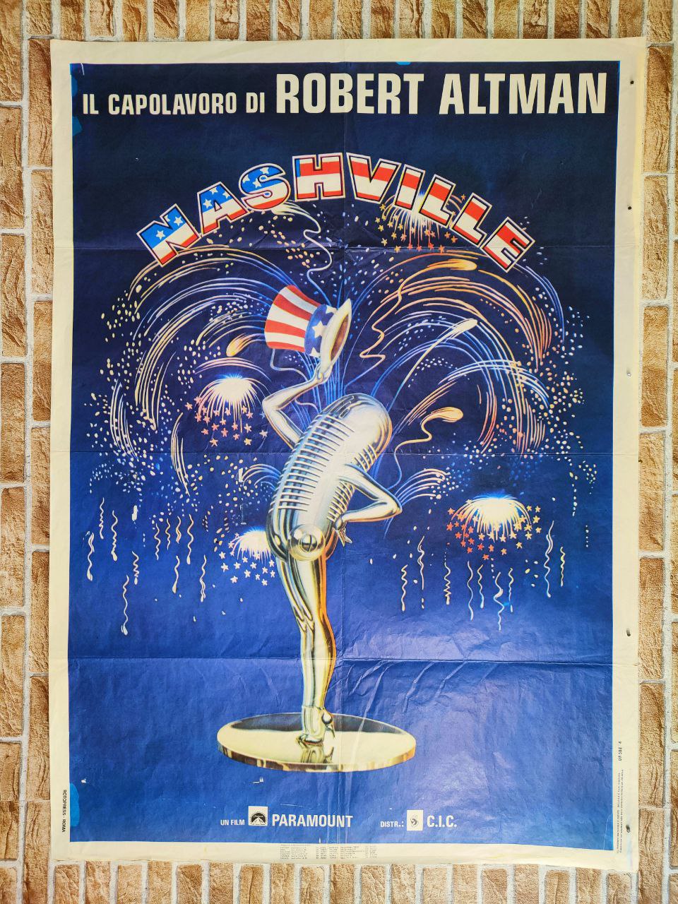 Manifesto originale di cinema - Nashville