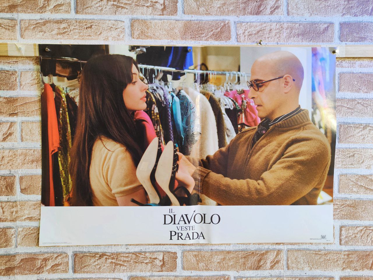Fotobusta di cinema originale - Il Diavolo veste Prada