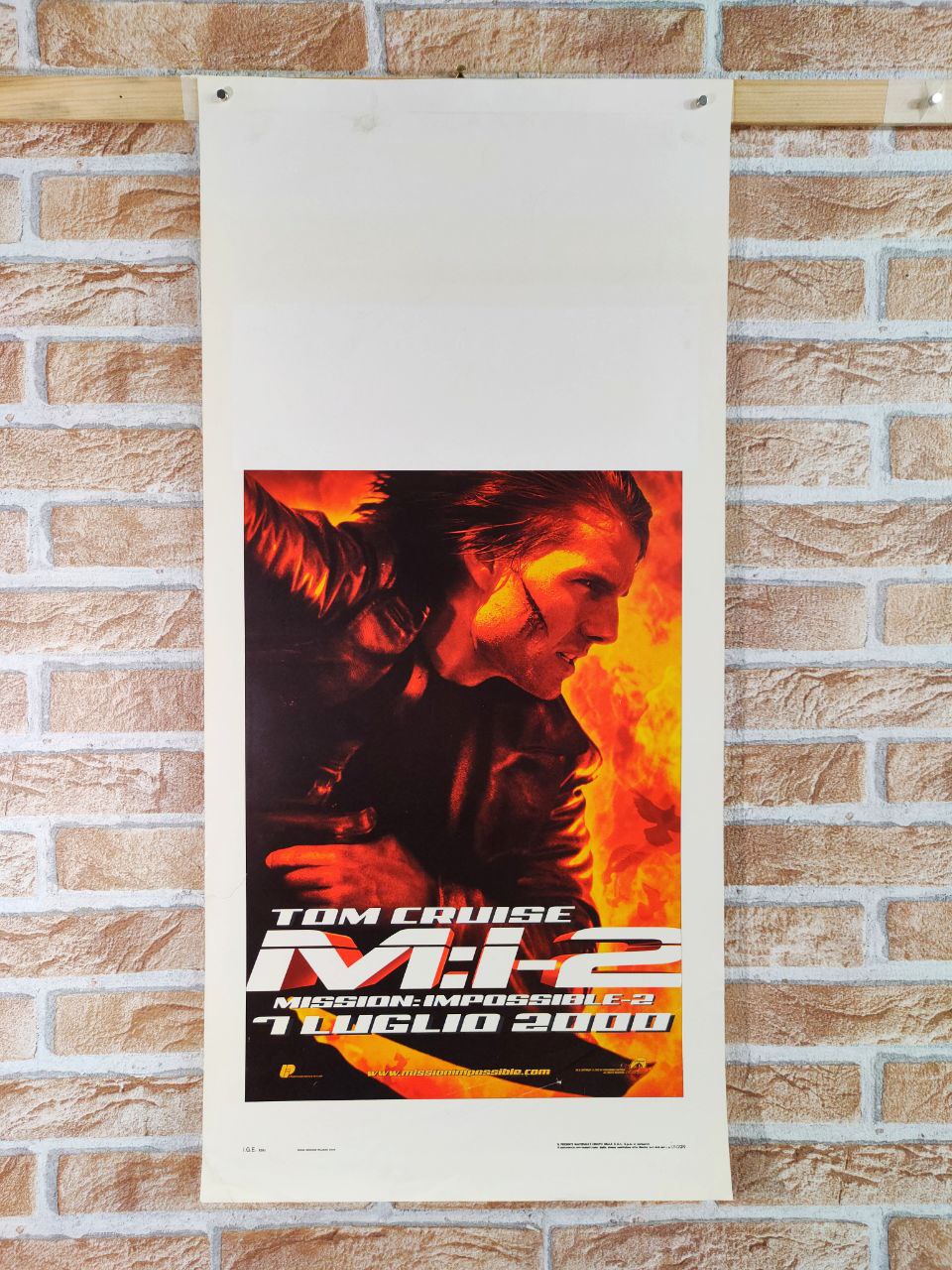 Locandina originale di cinema - Mission: Impossible 2