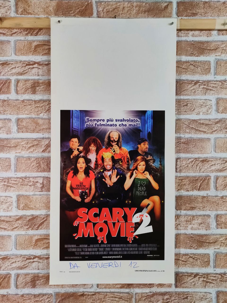 Locandina originale di cinema - Scary Movie 2