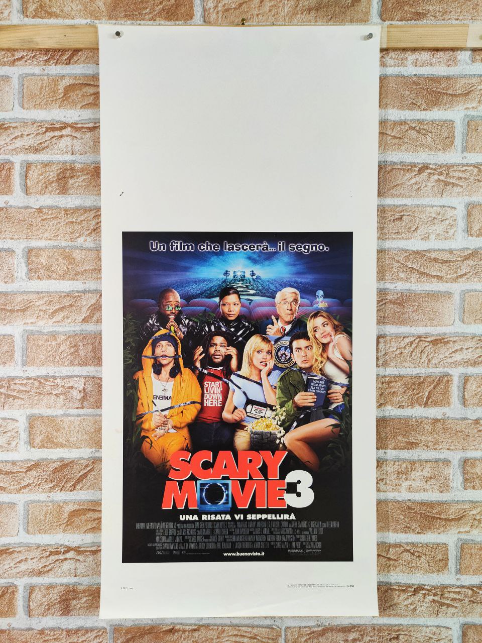 Locandina originale di cinema - Scary Movie 3