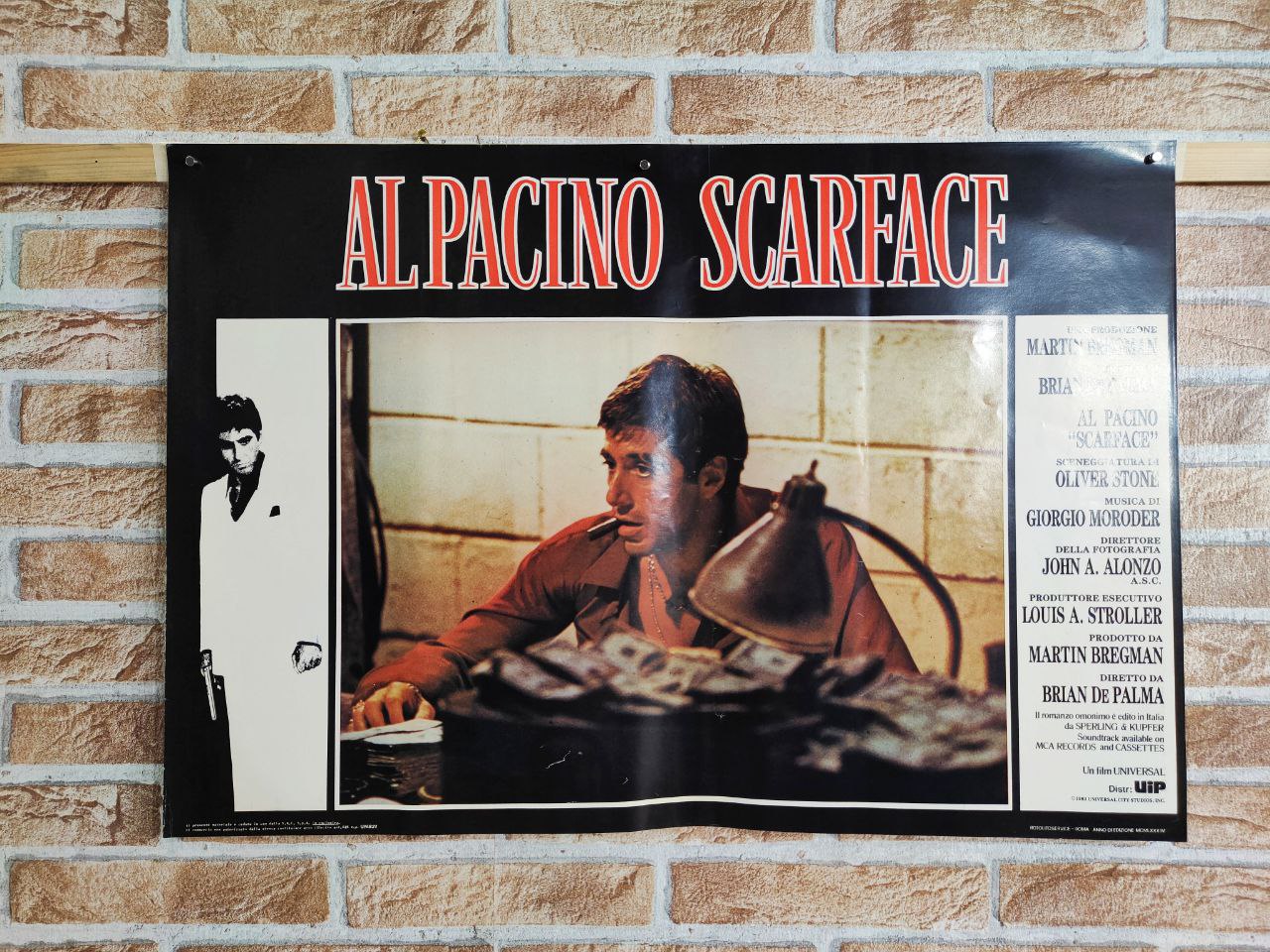 Fotobusta originale di cinema - Scarface