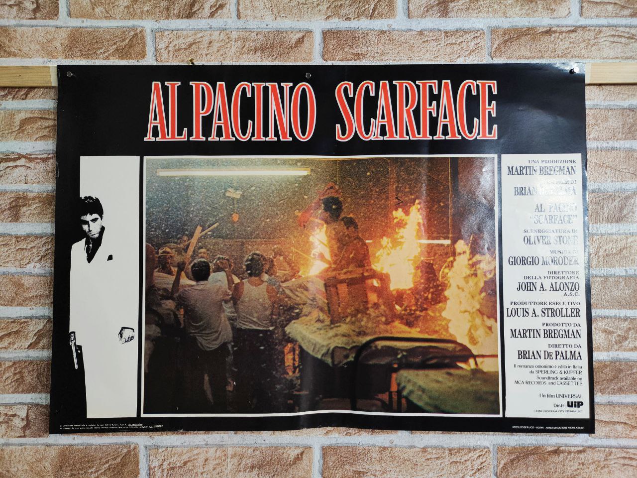 Fotobusta originale di cinema - Scarface