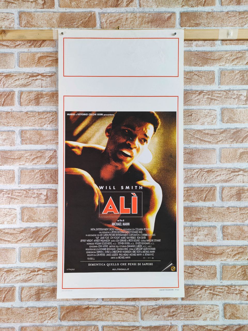 Locandina originale di cinema - Alì - Will Smith