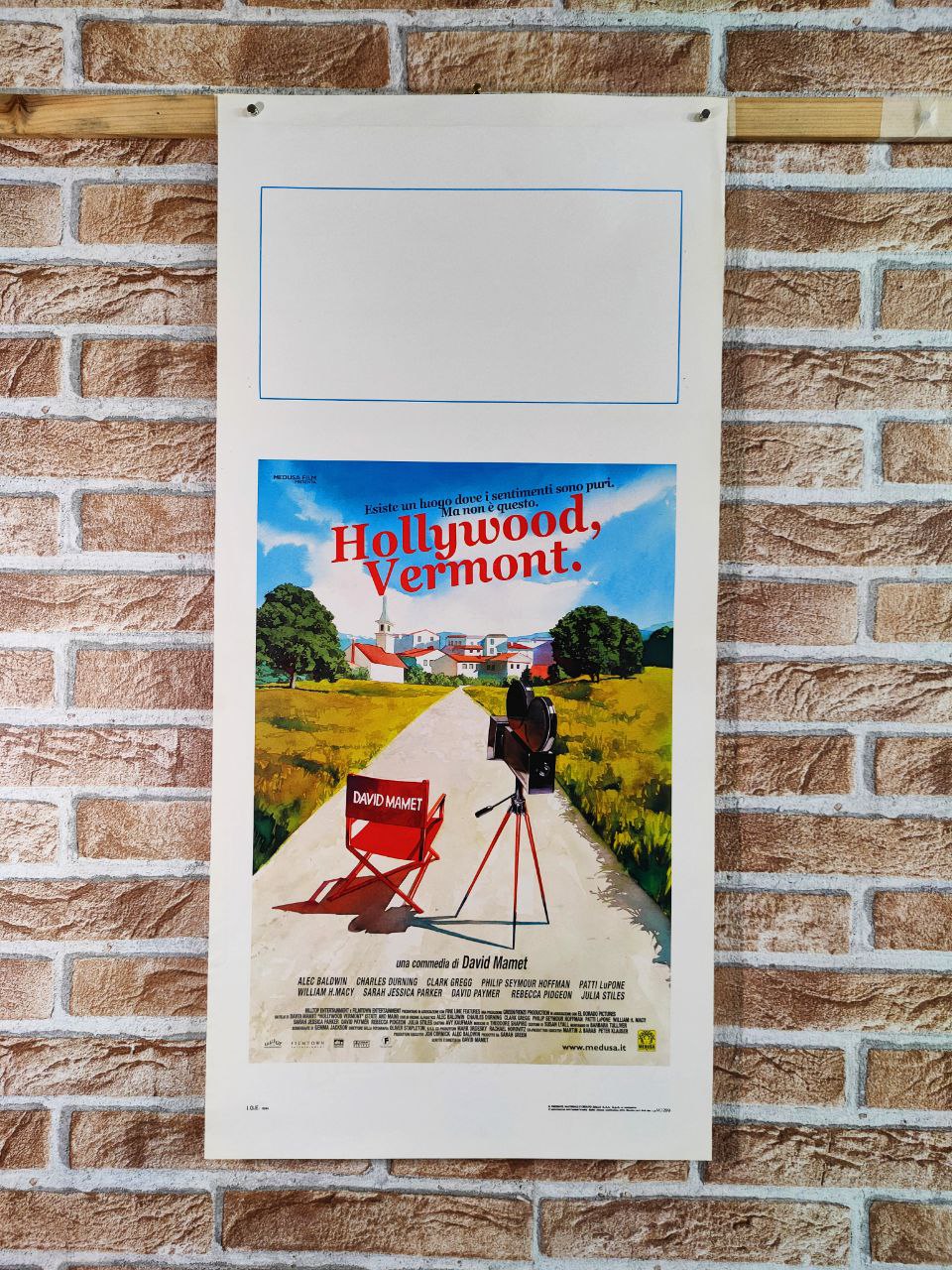 Locandina originale di cinema - Hollywood, Vermont