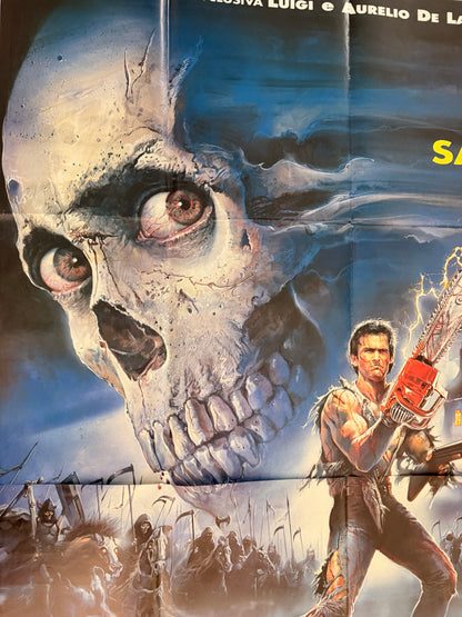 Manifesto di cinema - L'armata delle tenebre